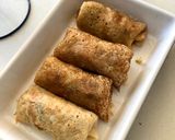 Foto del paso 4 de la receta: Rollito primavera