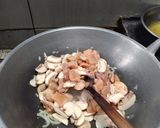 Foto langkah ke 3 dari resep 506. Ayam Jamur Lada Hitam.
