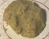Une image de l'étape 5 de Pâte à sablés apéro au parmesan et origan.
