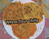 Wheat Flour Chilla recipe step 3 photo