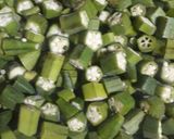 A picture of step 2 of Chatpati Okra...