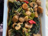 Cah kangkung Ala2 Ayam nelongso