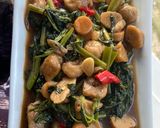 Foto langkah ke 4 dari resep Cah kangkung Ala2 Ayam nelongso.