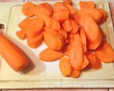 Foto del paso 1 de la receta: Zanahorias a la mantequilla