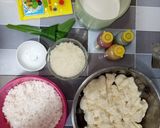 Foto langkah ke 1 dari resep Ongol-Ongol Singkong.