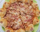 Foto langkah ke 8 dari resep Pizza teflon simple enak ANTI GAGAL.