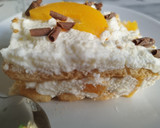 Foto del paso 6 de la receta: Tarta fría de melocotón sin horno