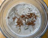 A picture of step 6 of Chocolate avocado chia smoothie.