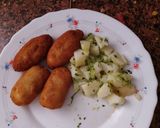 A picture of step 5 of Roast Chicken Croquettes.