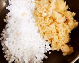 A picture of step 3 of Crispy Sabudana Vada.