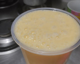 Foto del paso 5 de la receta: Licuado🥤de Mango🥭y Melón🍈refrescante🍹🥛🧋