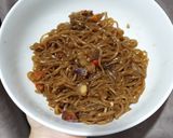 Foto langkah ke 5 dari resep Shirataki bumbu Oseng Manis Jawa (Sohun versi Low Cal).
