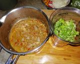 Foto del paso 3 de la receta: Filete de Cazón Horneado en Crema de Cebolla