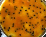 Hình bước làm 8 của món Bánh mousse xoài chanh leo