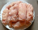 Rántott csirkemell tekercs recept fázis 3 fotója