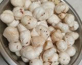मखाना चाट रेसिपी चरण 1 फोटो
