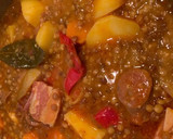 Foto del paso 5 de la receta: Lentejas con tocino y chorizo