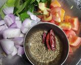A picture of step 6 of Kerala sambar.