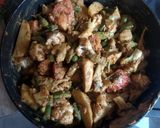 व्हेजी दम बिर्याणी (Veg Dum Biryani Recipe In Marathi) रेसिपी स्टेप 2 फोटो 
