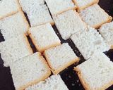 A picture of step 1 of Bread Omelette Mini Bites 🤩😋😍.