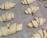 Foto del paso 4 de la receta: Croissant de nocilla de dos colores