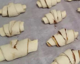 Foto del paso 4 de la receta: Croissant de nocilla de dos colores
