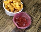 A picture of step 6 of French fries recipeII🍽.
