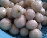 Foto langkah ke 5 dari resep Cilok Bandung isi ayam.