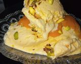 A picture of step 4 of Mango Ice cream.