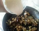 Foto del paso 3 de la receta: Berenjenas en salsa cremosa de ajo...🤔