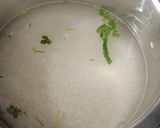 A picture of step 2 of Achari Egg Biryani.