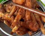 Hình bước làm 3 của món Chân gà hấp tàu xì