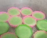 Kue Lapis Teratai Pandan (tepung beras)