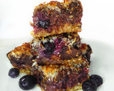 Foto del paso 11 de la receta: Barritas de arándanos, coco y chocolate {receta vegana, paleo y sin azúcar refinada}