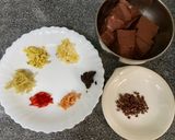 麻辣鴨血的食譜步驟1照片