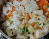 Foto del paso 2 de la receta: Crema de verduras