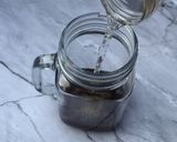 Foto langkah ke 5 dari resep Toasted marshmallow latte & resep sirup marshmallow.