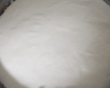 Foto del paso 10 de la receta: 🎂 Tarta  crujiente de queso 🧀 y melocotones 🍑