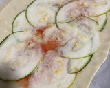 Foto del paso 1 de la receta: Hojaldre de verduras crudas, para vegetarianos