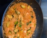 Foto langkah ke 4 dari resep Cheesy Prawn Orzo.