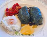 Foto del paso 12 de la receta: Acelgas rellenas de arroz y cebolla