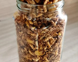 Foto del paso 6 de la receta: 🍫🥜 Granola con mantequilla de maní y cacao 🥜🍫 - súper fácil y rápida (y sin horno!!!)