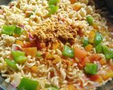 मैगी सैंडविच पकौड़ा (maggi sandwich pakoda recipe in Hindi) रेसिपी चरण 2 फोटो
