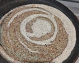 A picture of step 4 of Sprouted Ragi Dosa.