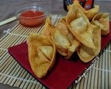 Foto langkah ke 4 dari resep Pangsit Ayam Goreng #StepbyStep.