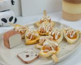 Foto langkah ke 6 dari resep Sausage Toast 🌭.