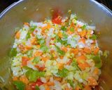 Foto del paso 2 de la receta: Albóndigas de pavo en salsa de verduras