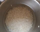 A picture of step 1 of Sugar cane kheer.