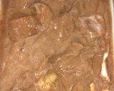 A picture of step 3 of Ginger chicken.