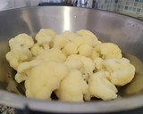 Foto del paso 5 de la receta: Coliflor cocinadas en Thermomix al vapor